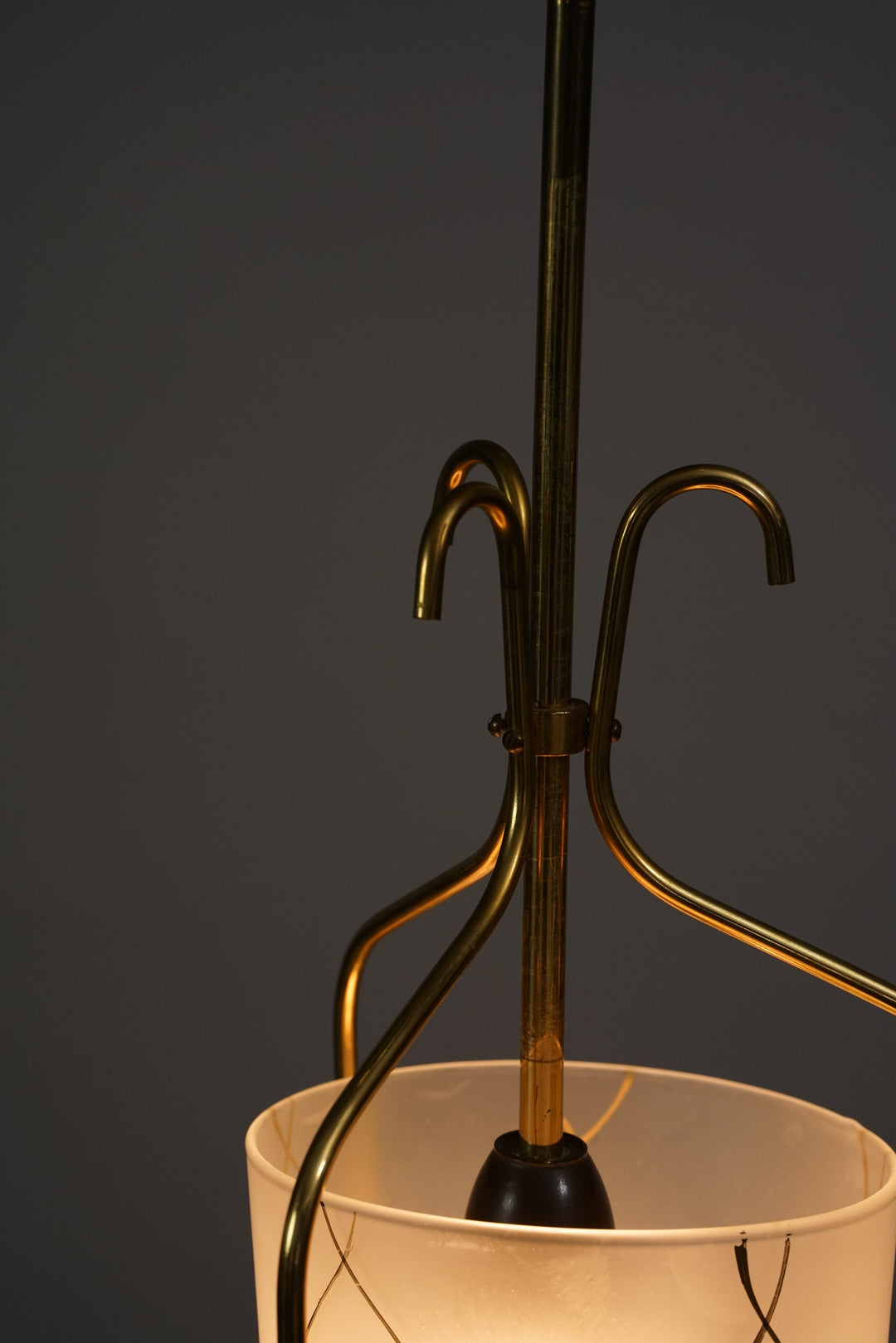 Finnish pendant/hallway lamp, 1950s