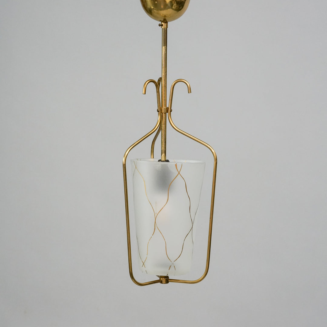 Finnish pendant/hallway lamp, 1950s