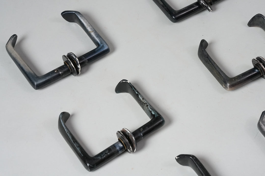 Door handles (6 pieces), Alvar Aalto, 1960s