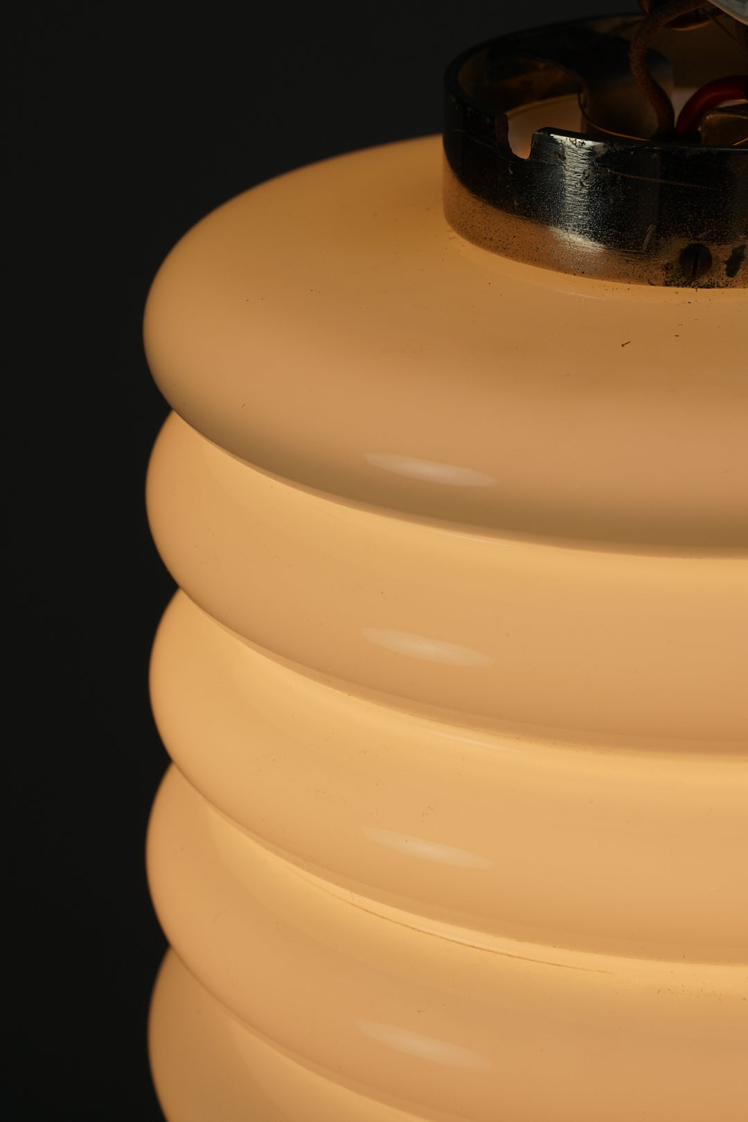 Model 555 ceiling lamp/plafond, Paavo Tynell, Taito Oy, 1930s