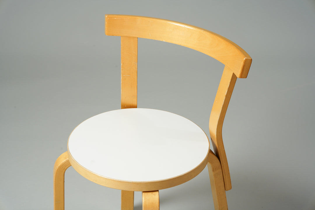 Tuoli malli 68 (7 kpl), Alvar Aalto, Artek, 1900-luvun loppupuoli