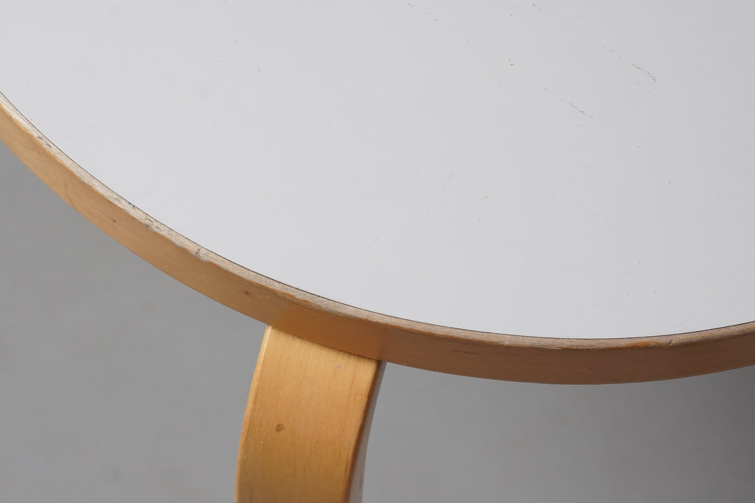 Tables model 90C & 90D, Alvar Aalto, Artek, Late 20th century