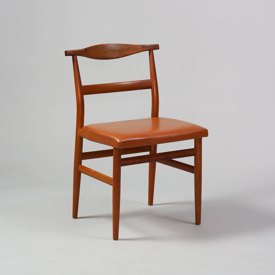 Chairs (6 pieces), Olof Ottel, 1950/1960s