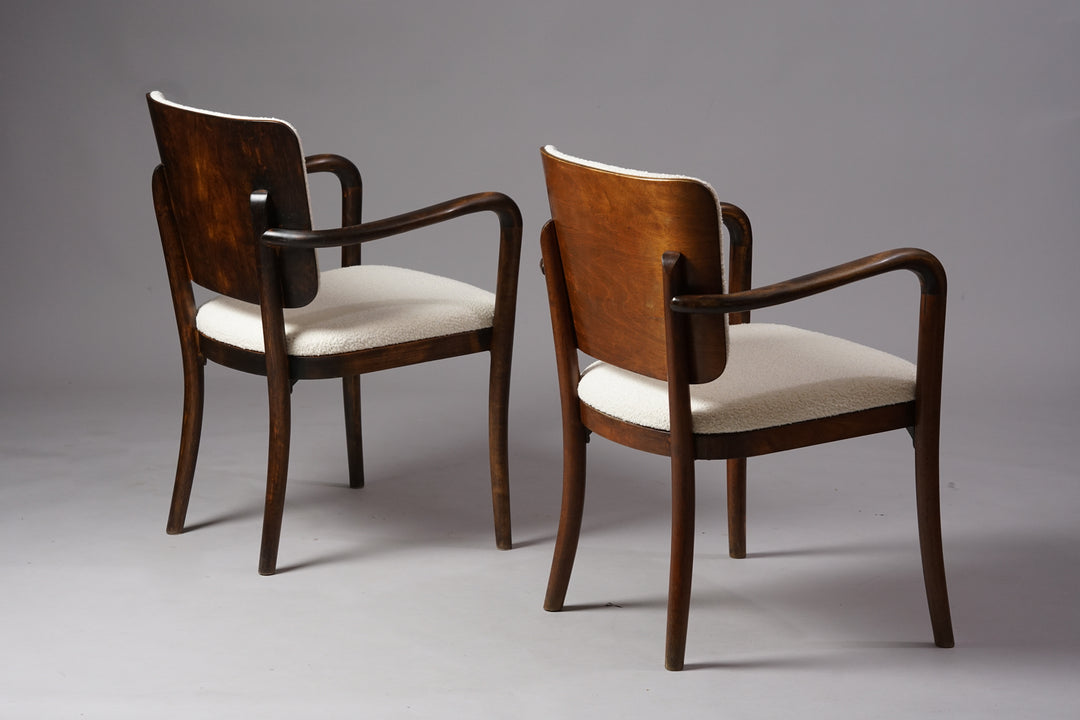 Rare Armchairs (2 pieces), Alvar Aalto, 1930/1940s