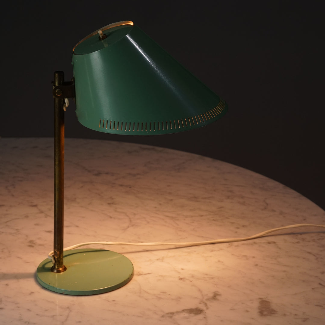 A pair of table lamps model 9227, Paavo Tynell, Taito Oy, 1940s