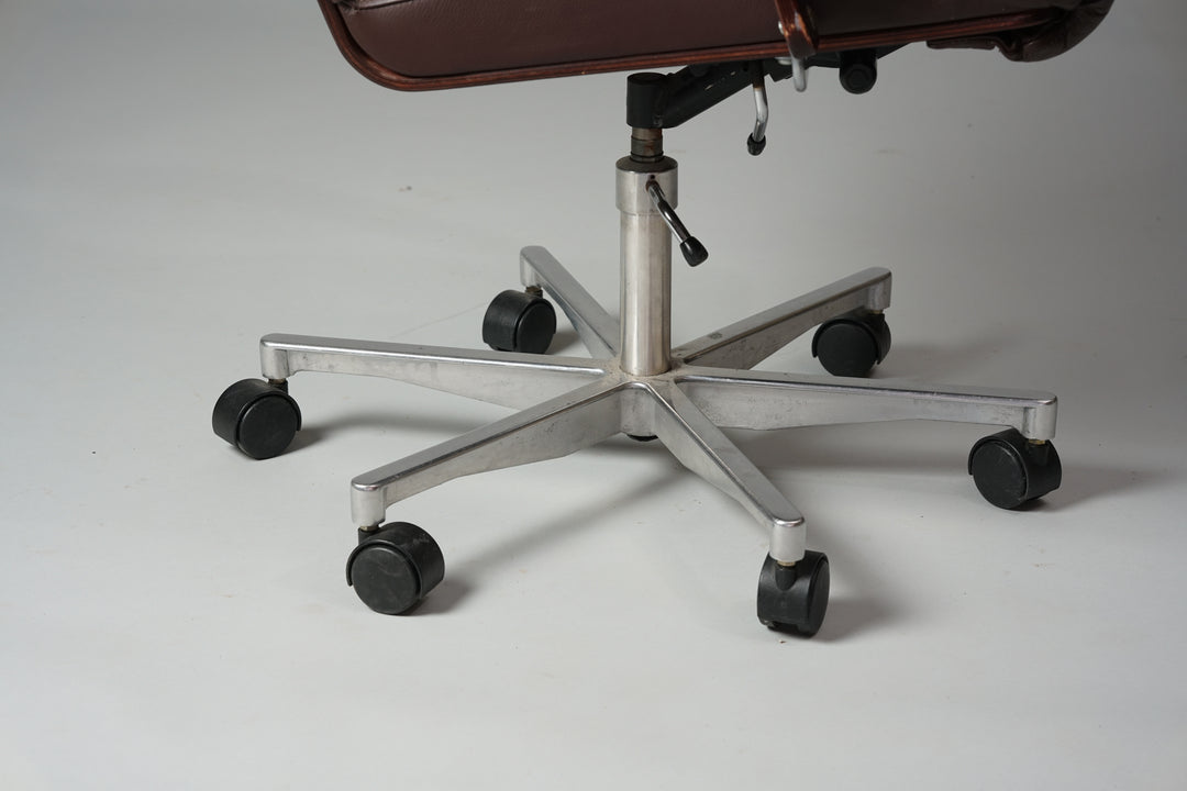 Office chair model Plaano (6 pieces), Yrjö Kukkapuro, Haimi, 1970s
