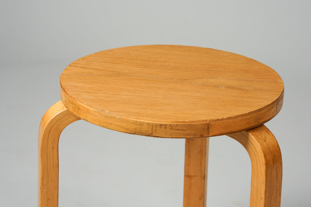 Stool model 60, Alvar Aalto, Artek, 1950s