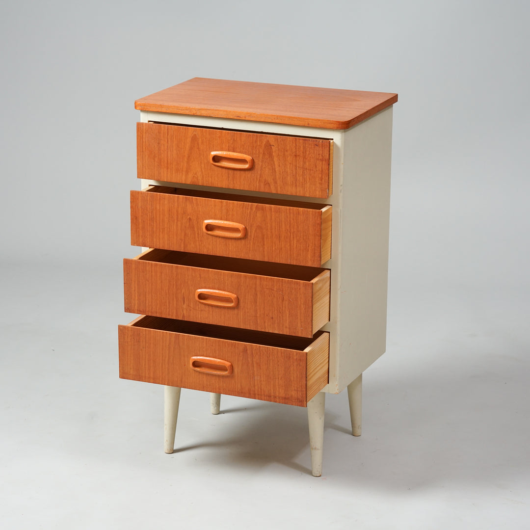 Small chest of drawers, 1960's