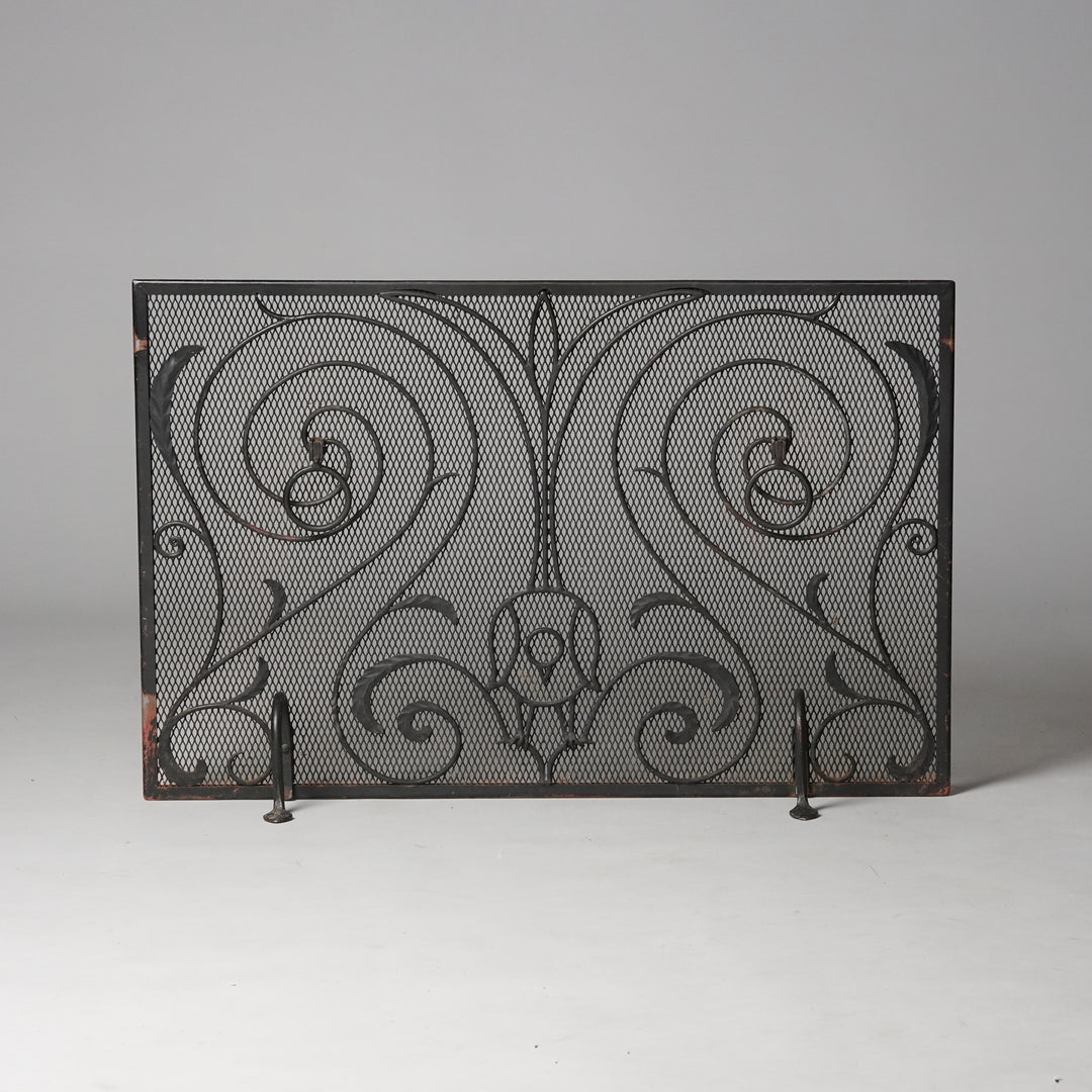 Fireplace screen, Taidetakomo Hakkarainen, Early 20th Century 