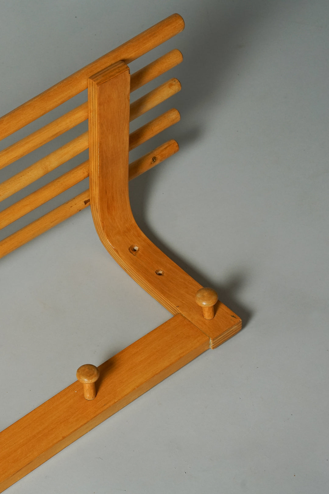 Coat rack, Ilmari Tapiovaara, Keravan puuteollisuus Oy, 1940/1950s