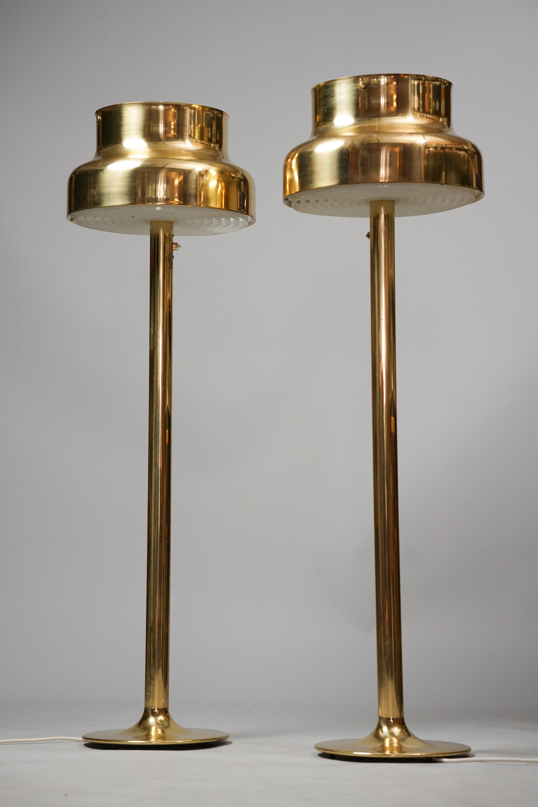 Floor lamp (2 pieces), "Bumling", Anders Pehrson, Ateljé Lyktan, mid 1900s