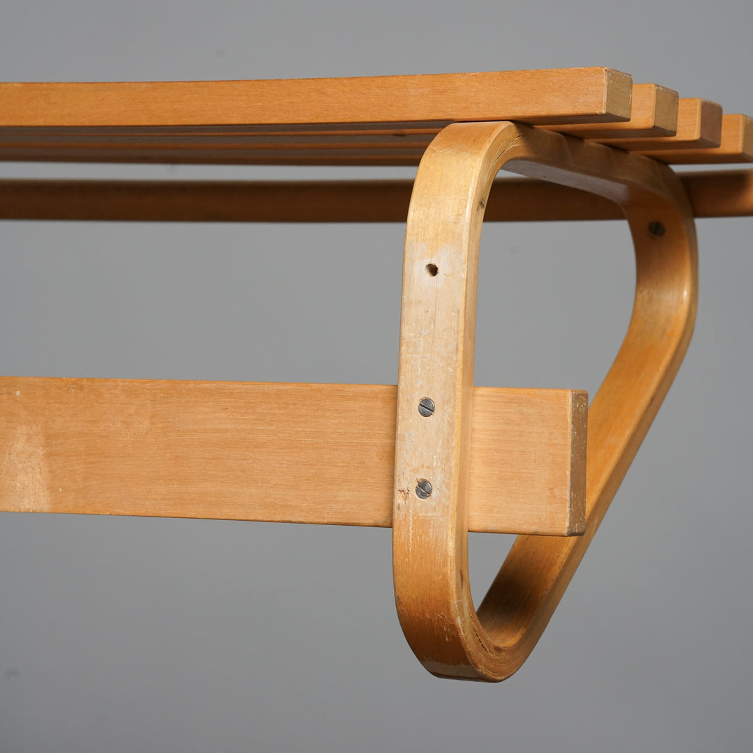 Coat rack, Alvar Aalto, Oy Huonekalu- ja Rakennustyötehdas Ab, 1950s