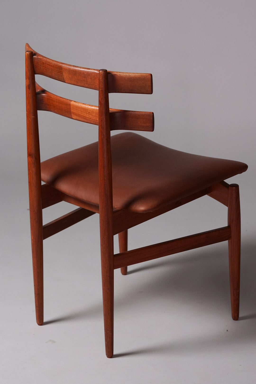 Dining chairs (4 pieces), Poul Hundevad, 1960s