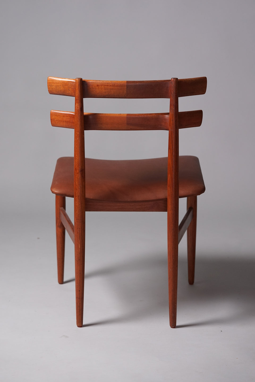 Dining chairs (4 pieces), Poul Hundevad, 1960s