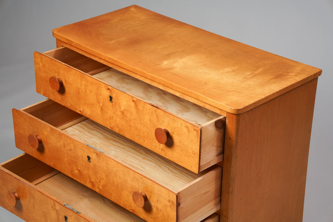 Chest of drawers, Sweden, 1940/1950s