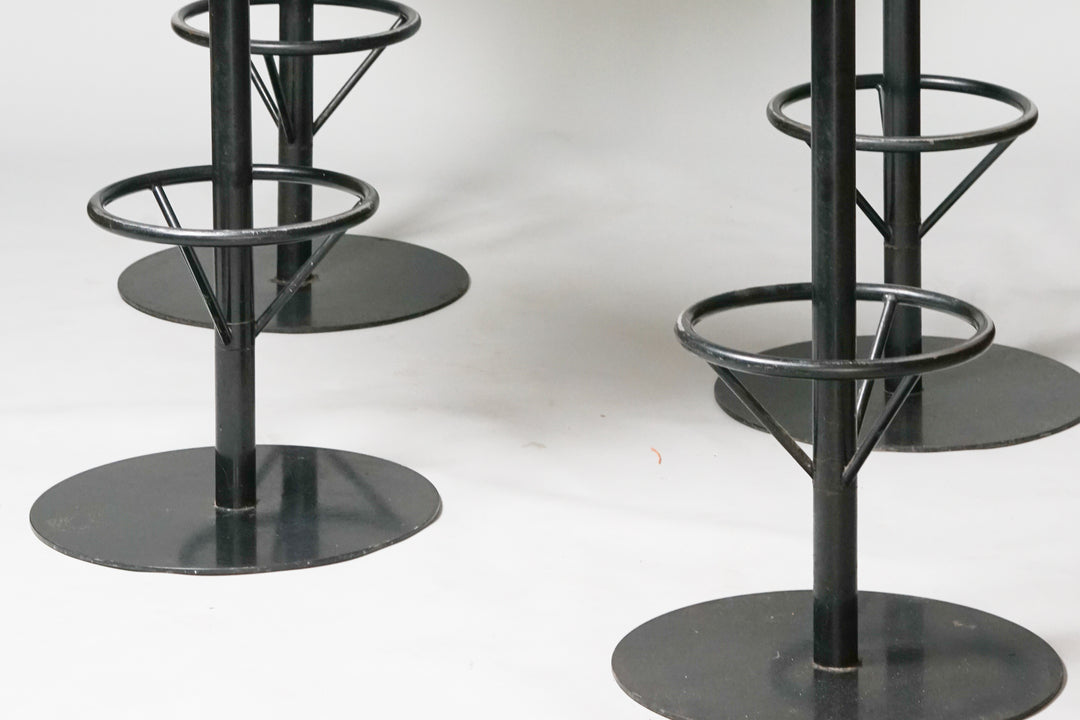 Bar stools (4 pieces), Harri Koskinen, 1990s