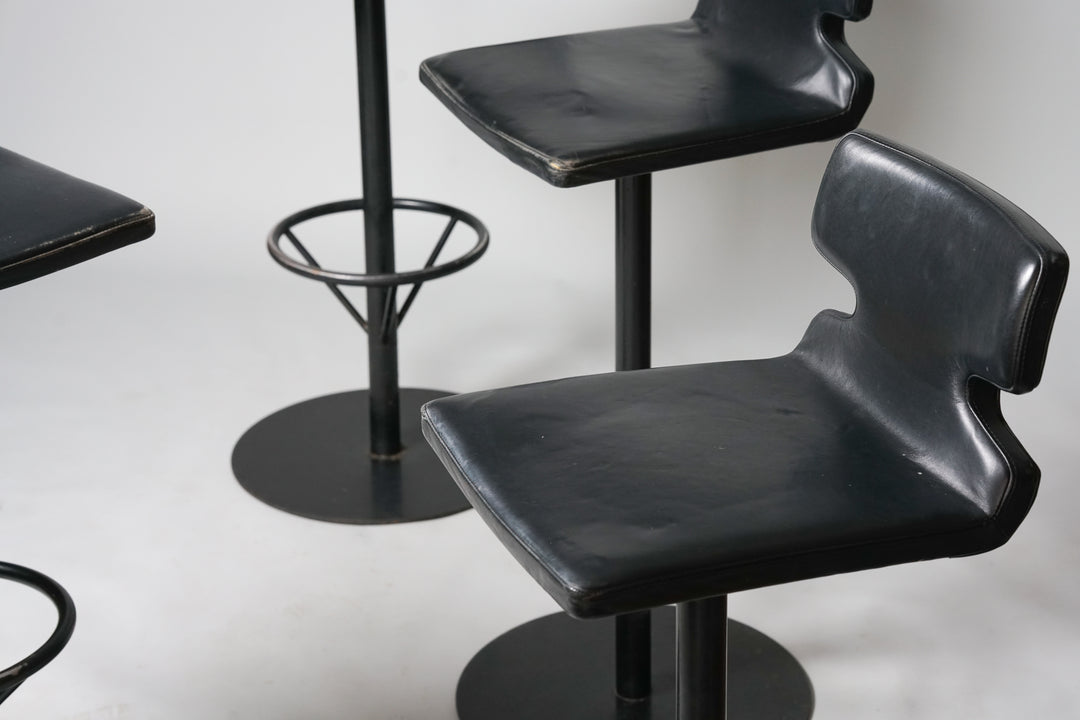 Bar stools (4 pieces), Harri Koskinen, 1990s