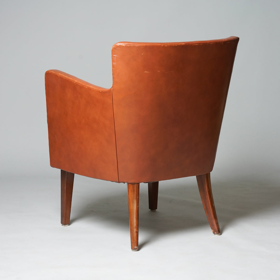 Rare armchairs (4 pieces), Arttu Brummer, 1940s