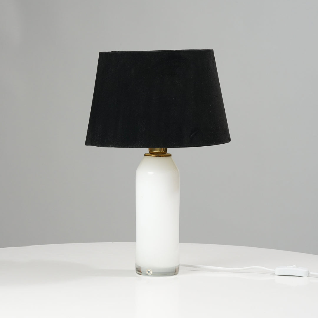 Table lamp, Reijmyre Glasbruk, Late 20th Century 