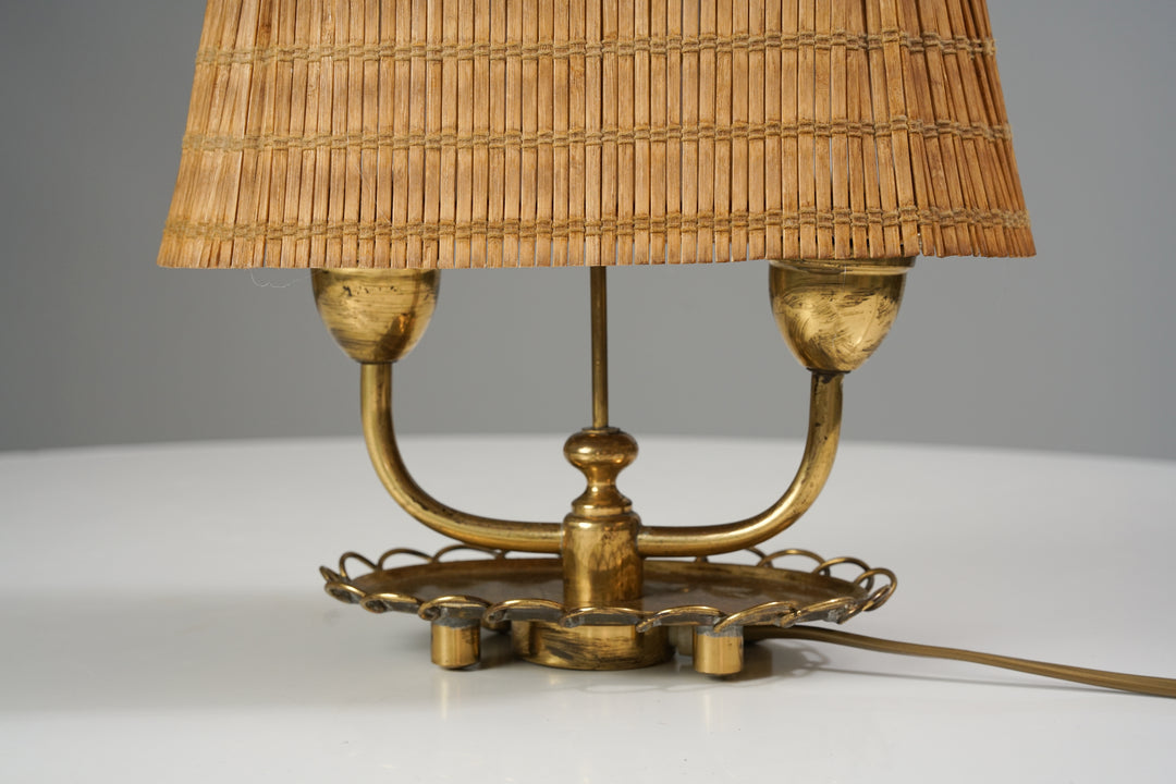 Table lamp, Finland, 1940s