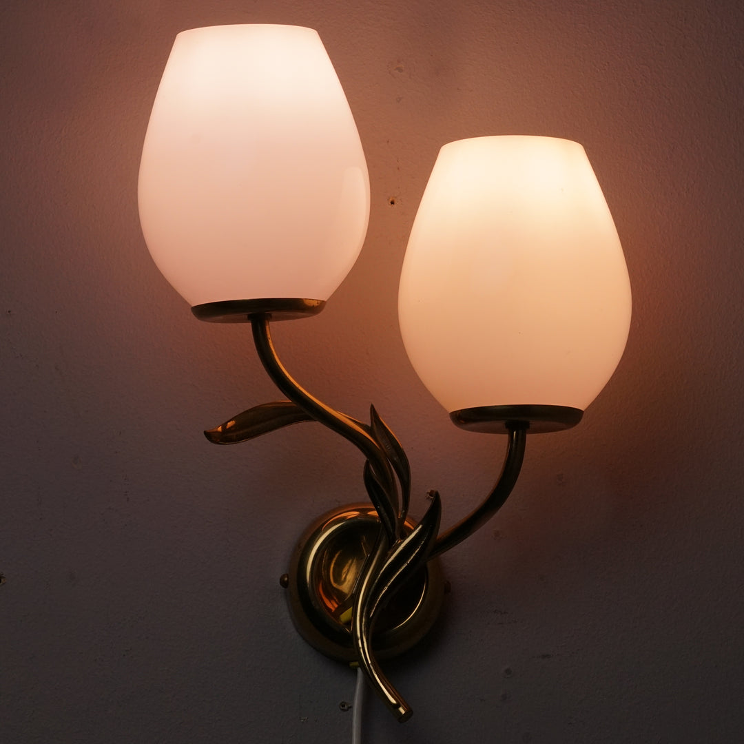 Wall light, Mauri Almari, Idman, 1950s