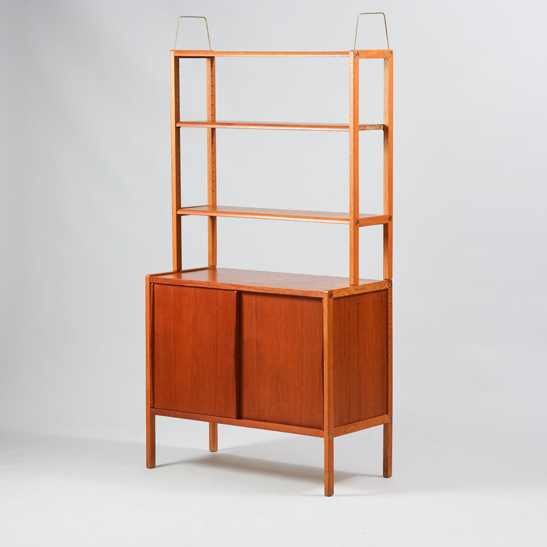 Bookcase, Varett -series, B. Fridhagen, Bodafors, 1950/1960s