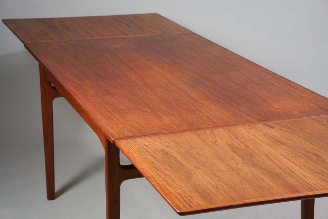Dining table, two extendable pieces, Denmark, 1960s