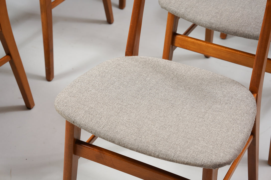 Chairs (5 pieces), Farstrup Møbler, Denmark, 1960s