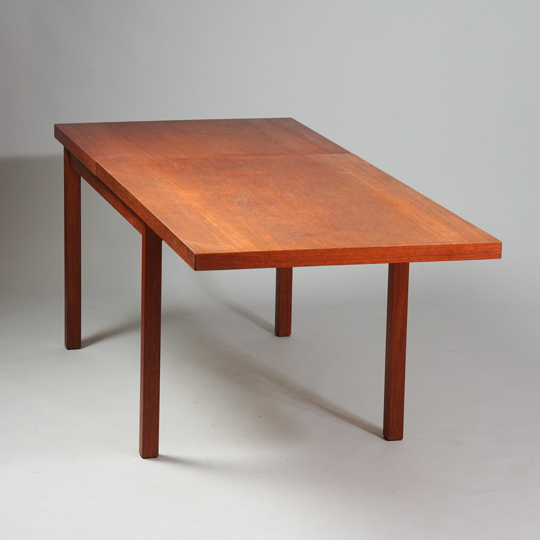 Dining table with extendable piece, Finland, 1960s