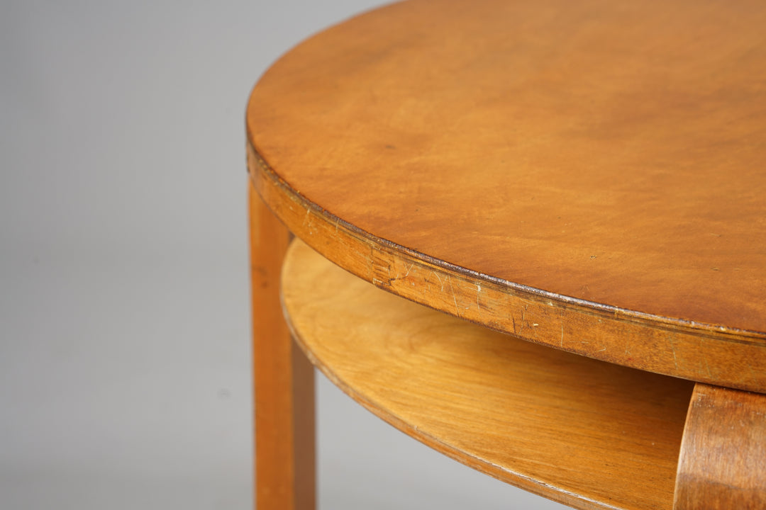 Club table/coffee table, Alvar Aalto, Oy Huonekalu- ja Rakennustyötehdas Ab, 1930s