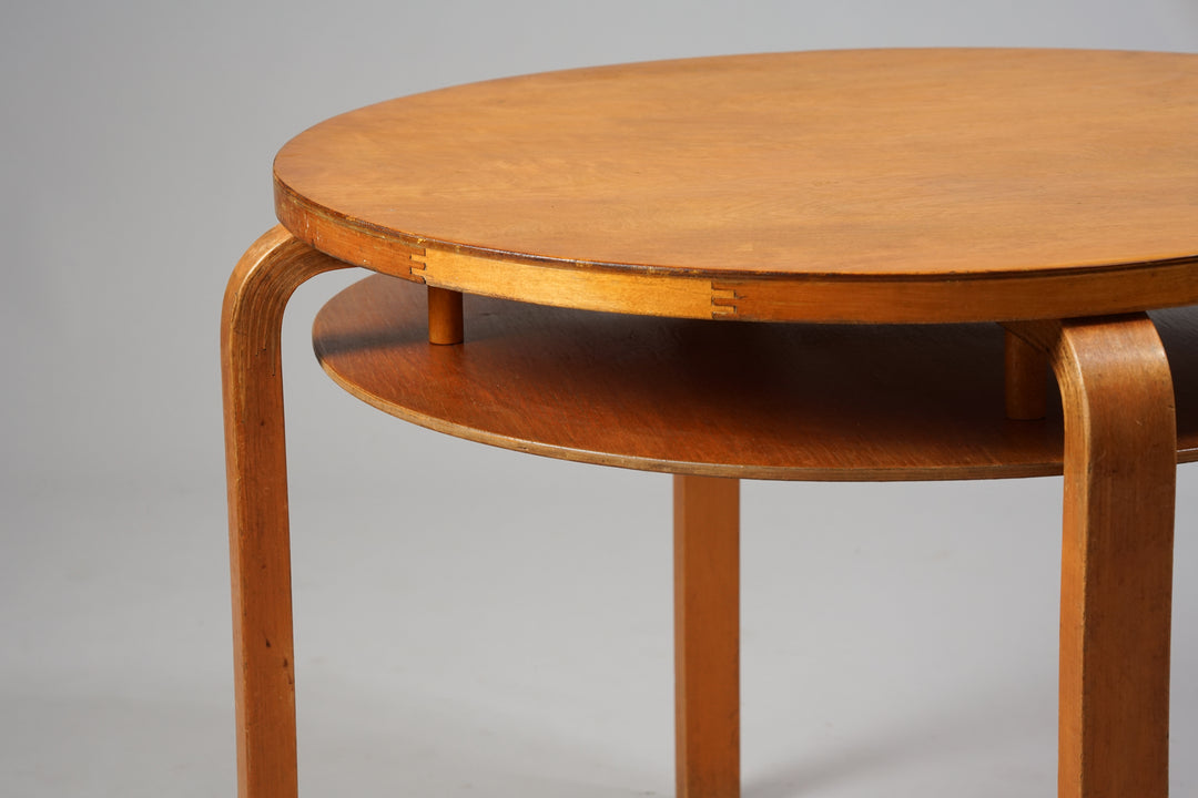 Club table/coffee table, Alvar Aalto, Oy Huonekalu- ja Rakennustyötehdas Ab, 1930s