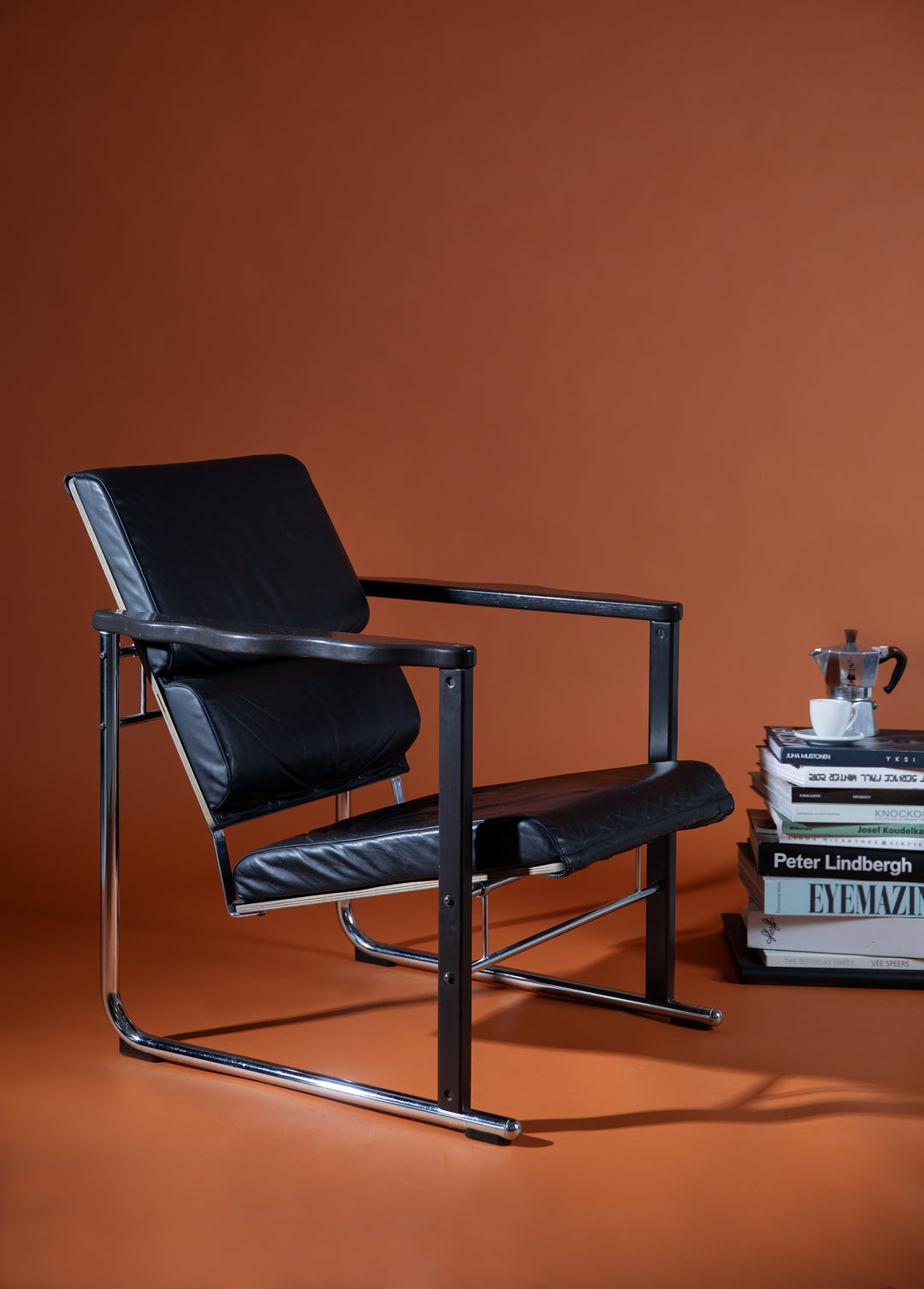 Armchair model "Experiment", Yrjö Kukkapuro, Avarte, 1980s