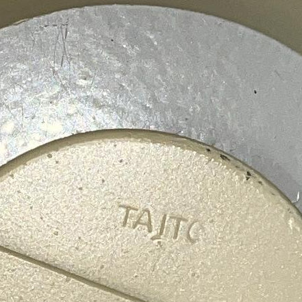 Malli 9067 kattovalaisimet (3 kpl), Paavo Tynell, Taito Oy, 50-luku