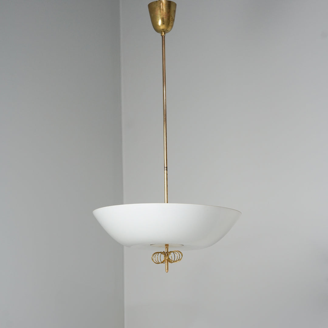Pendant Model 1088, Paavo Tynell, Taito Oy, 1940s