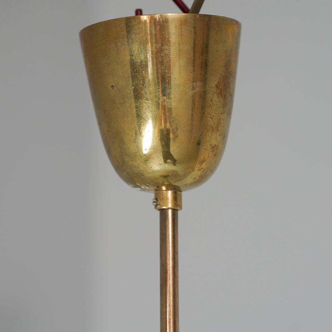 Pendant Model 1088, Paavo Tynell, Taito Oy, 1940s