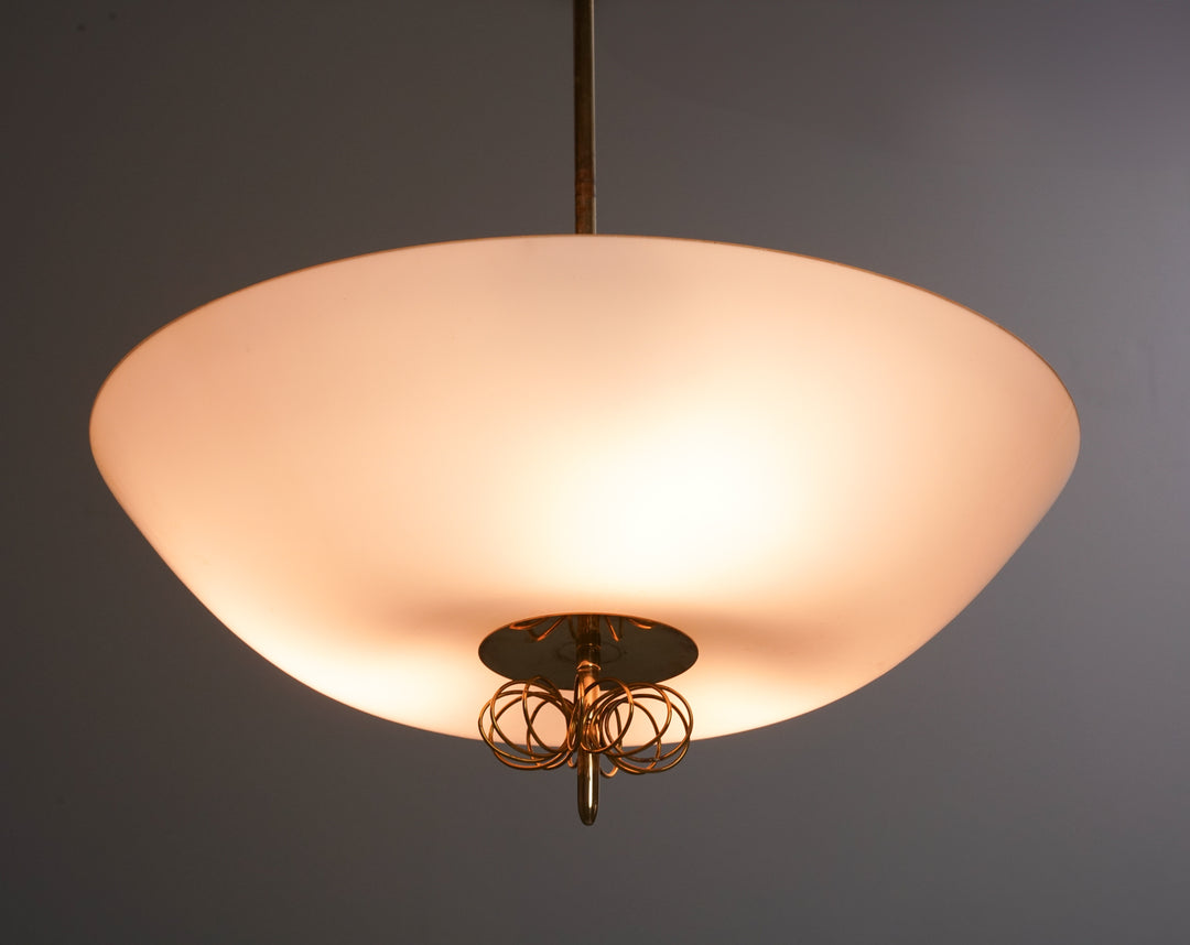 Pendant Model 1088, Paavo Tynell, Taito Oy, 1940s