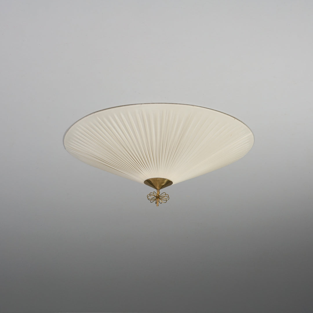 Flush mount model 1076/80220, Paavo Tynell, Idman, Mid-20th Century