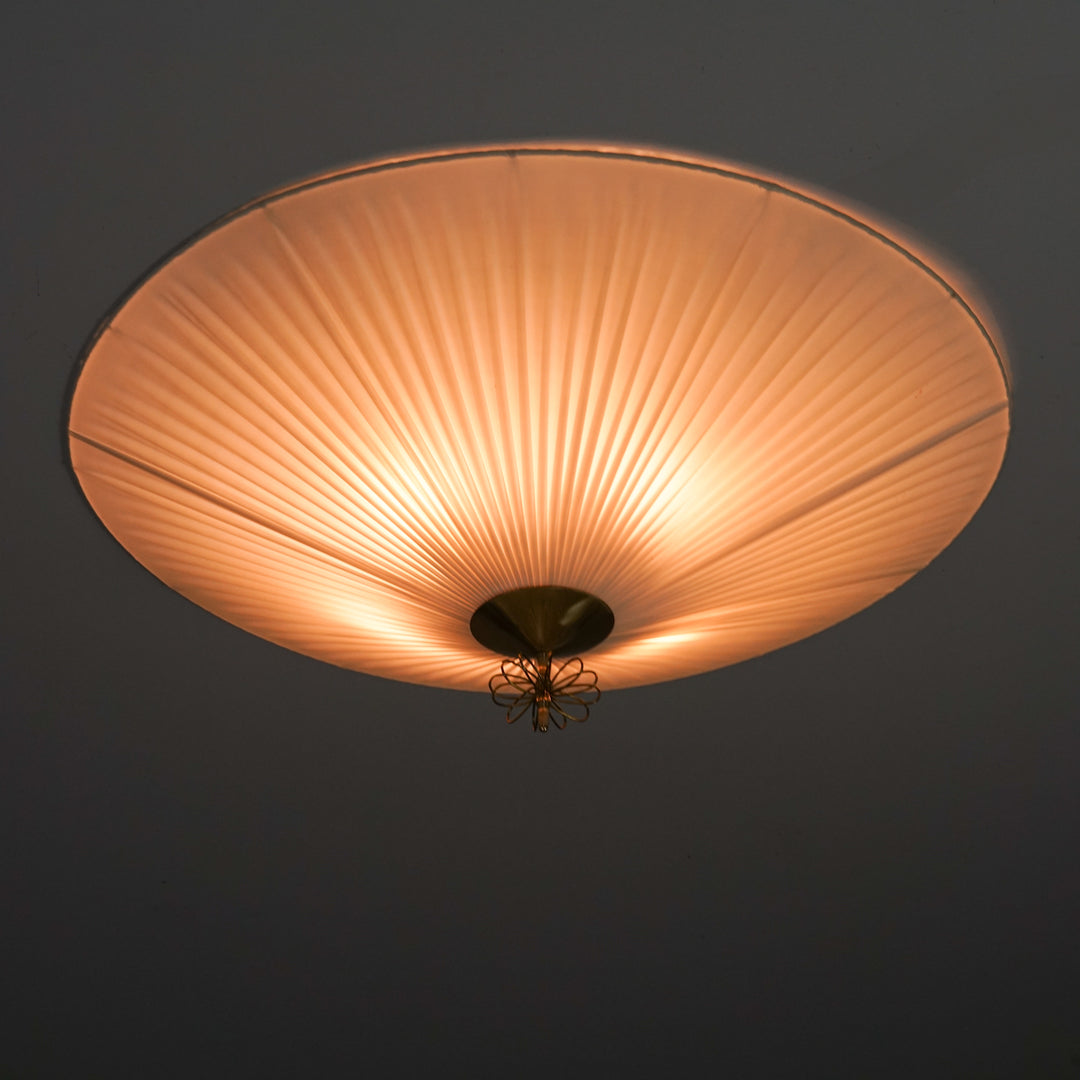 Flush mount model 1076/80220, Paavo Tynell, Idman, Mid-20th Century
