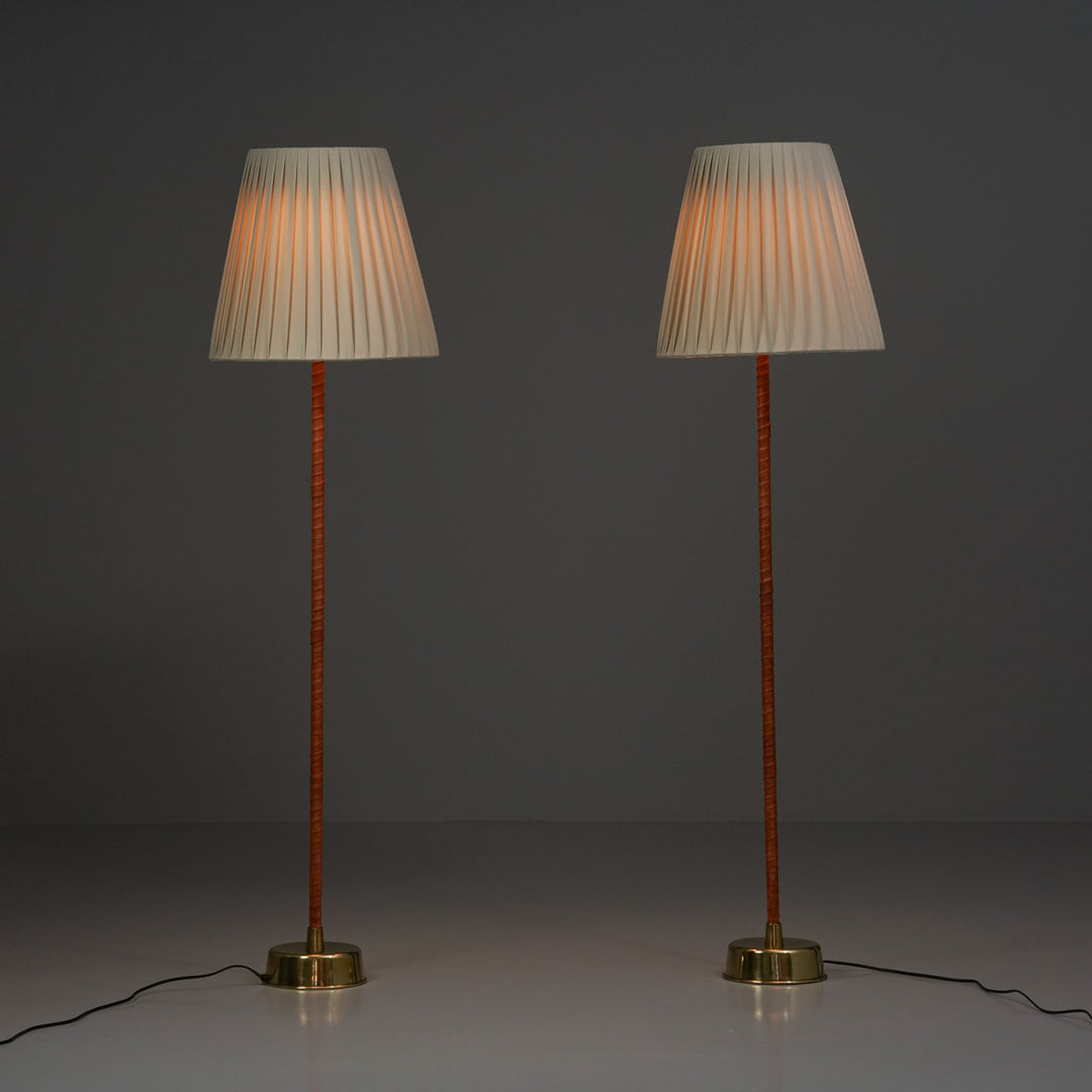 Pair of model "Ihanne"/"senator" floor lamps, Lisa Johansson-Pape, Orno, 1950s