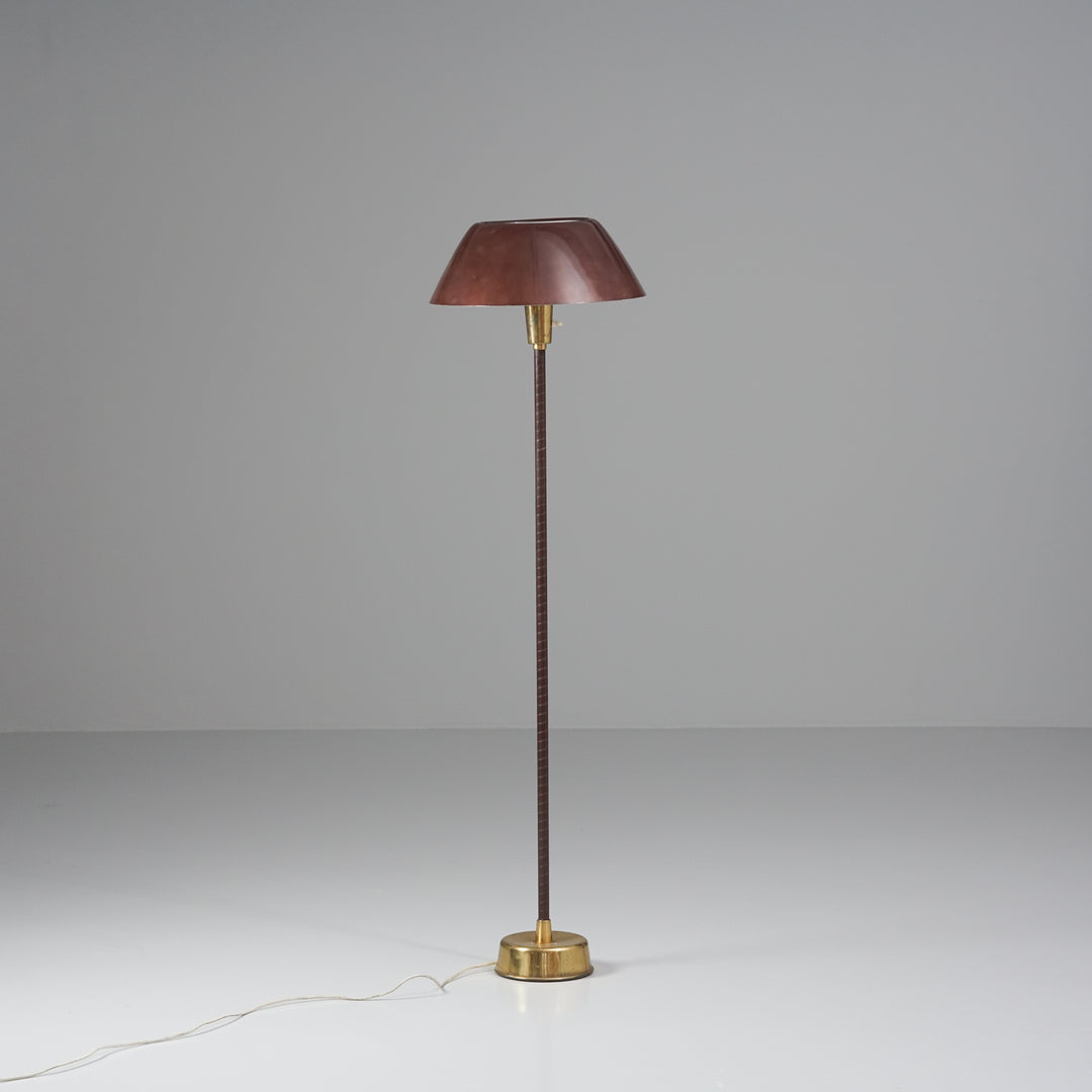 Model "Ihanne"/"Senator" floor lamp, Lisa Johansson-Pape, Orno, 1950s