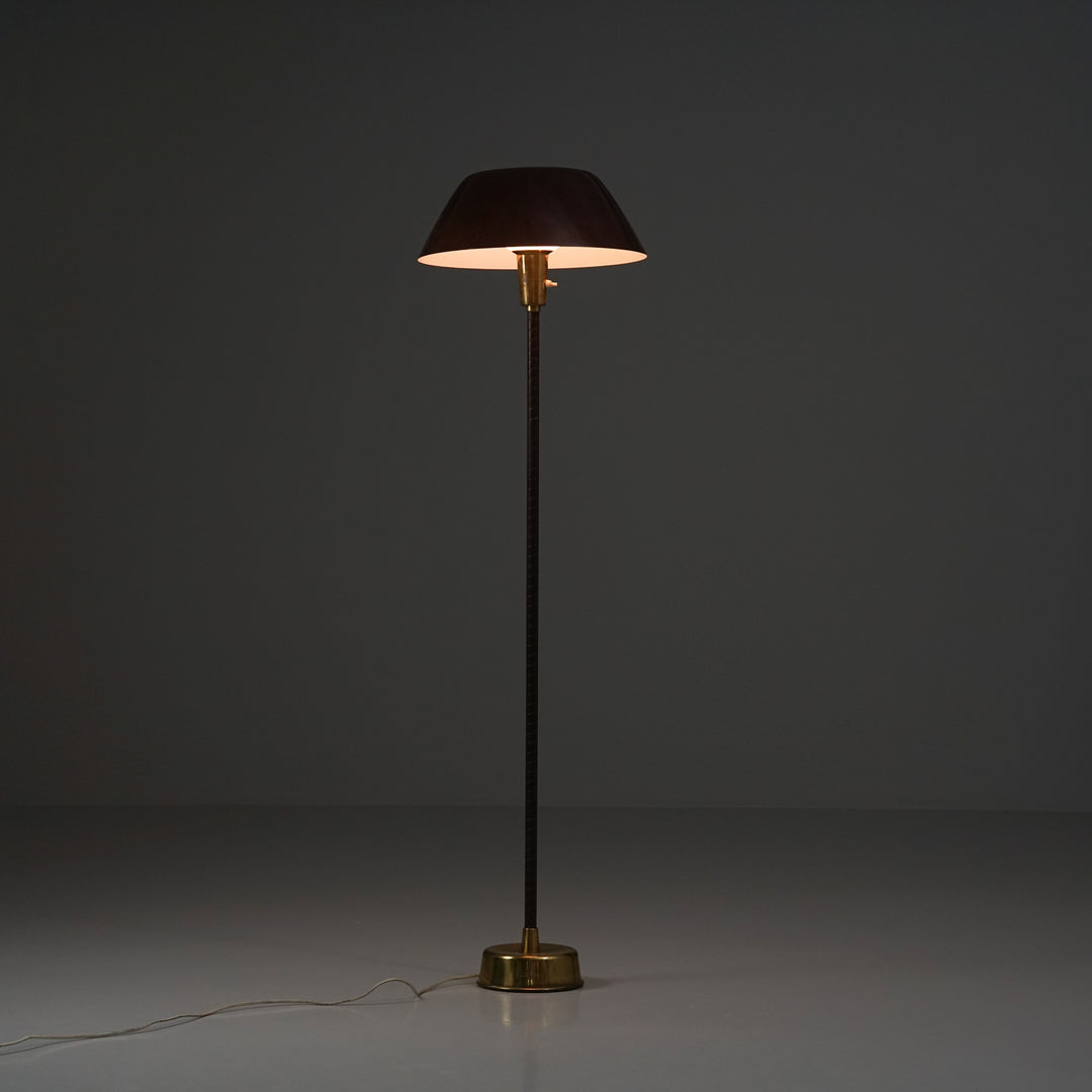 Model "Ihanne"/"Senator" floor lamp, Lisa Johansson-Pape, Orno, 1950s