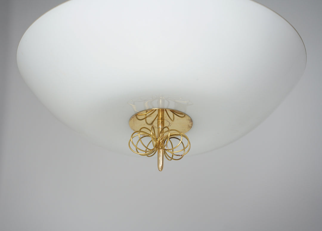 Pendant Model 1088, Paavo Tynell, Taito Oy, 1940s