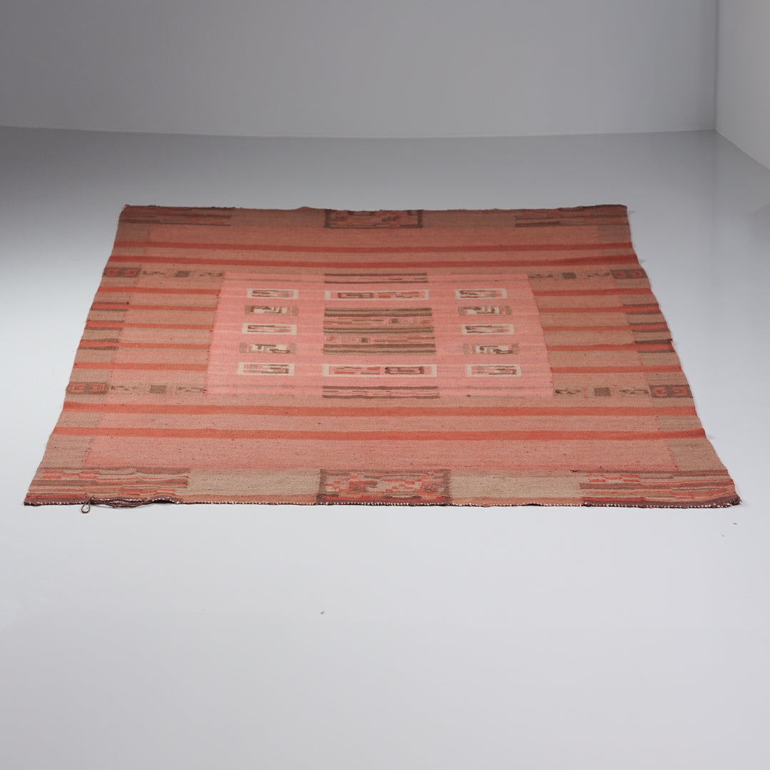 Wool carpet, Finland, 1930s