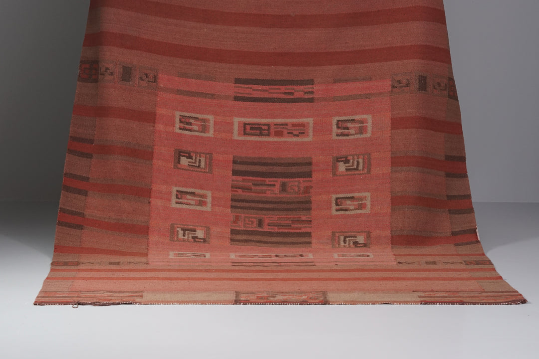 Wool carpet, Finland, 1930s