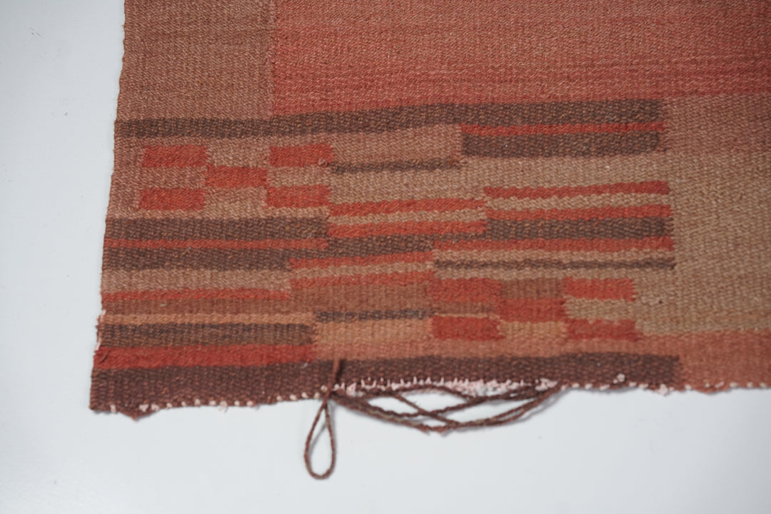 Wool carpet, Finland, 1930s