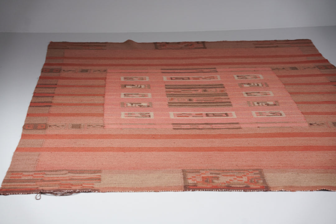 Wool carpet, Finland, 1930s