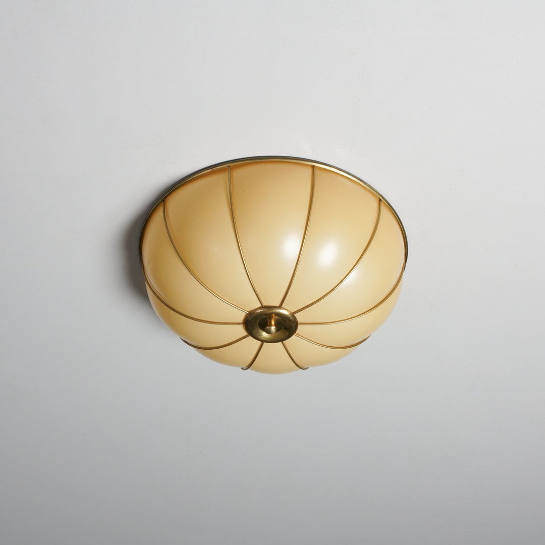 Swedish modern flush mount, 1950s