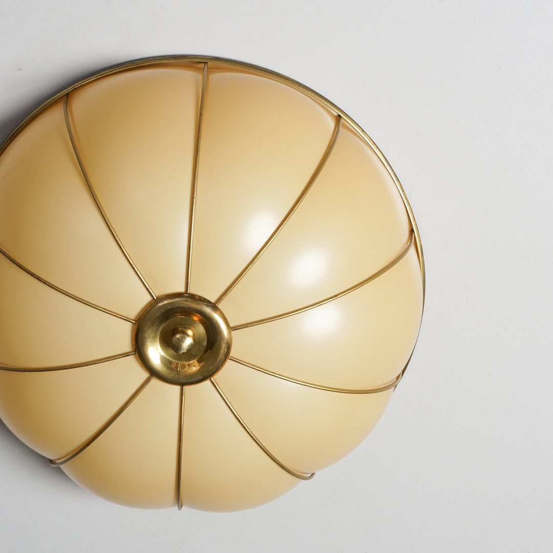 Swedish modern flush mount, 1950s