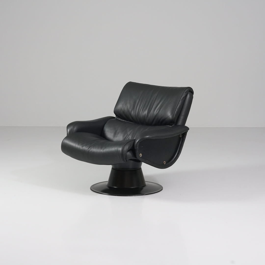 Model "Saturnus" armchair, Yrjö Kukkapuro, Haimi, 1970s