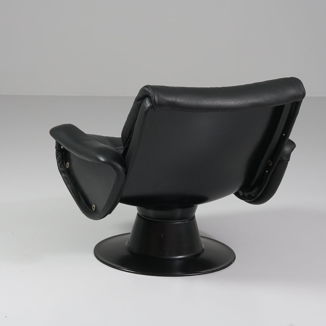 Model "Saturnus" armchair, Yrjö Kukkapuro, Haimi, 1970s